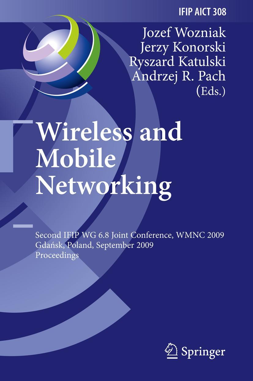 Vorderes Coverbild Wireless and Mobile Networking