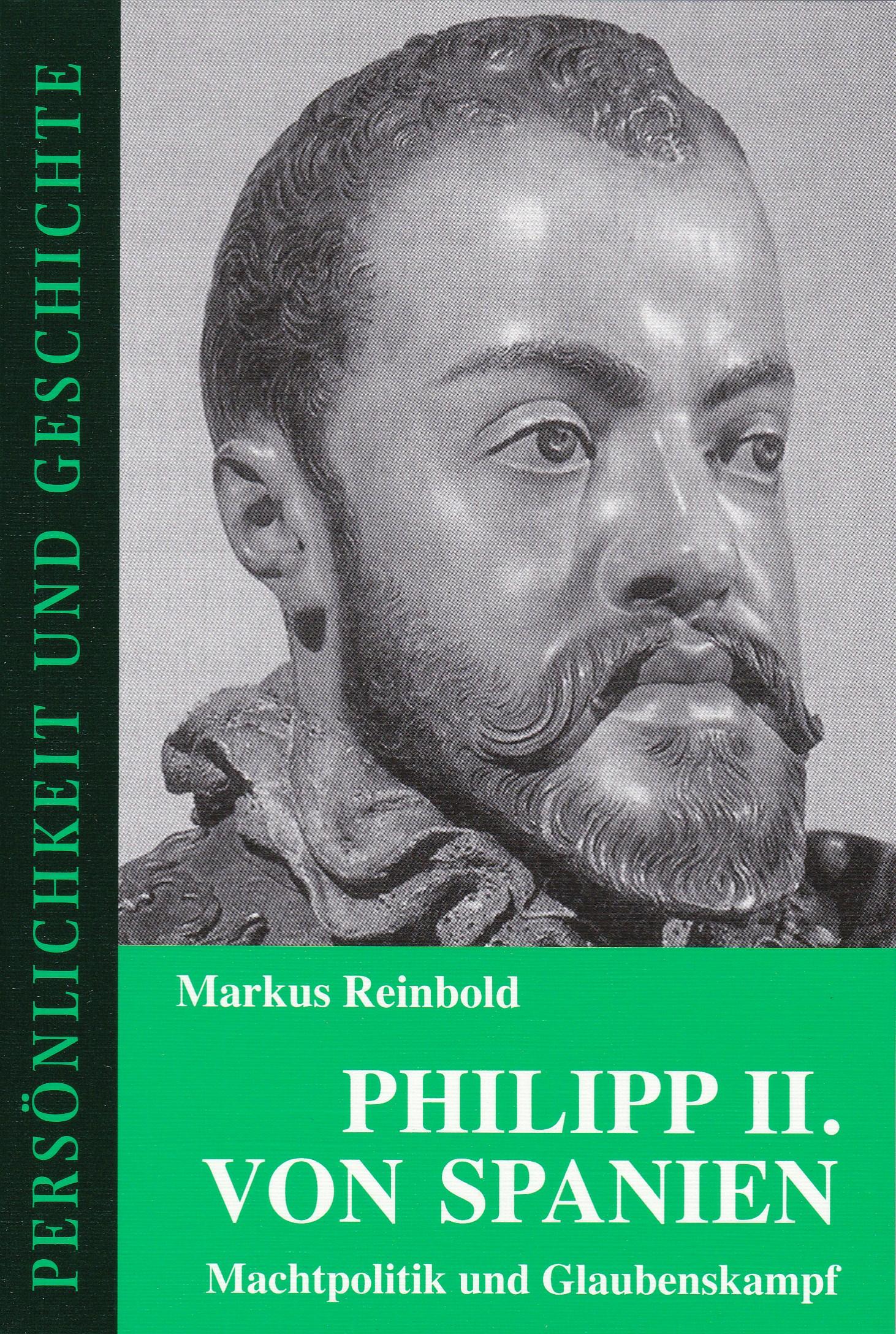 Vorderes Coverbild Philipp II. von Spanien