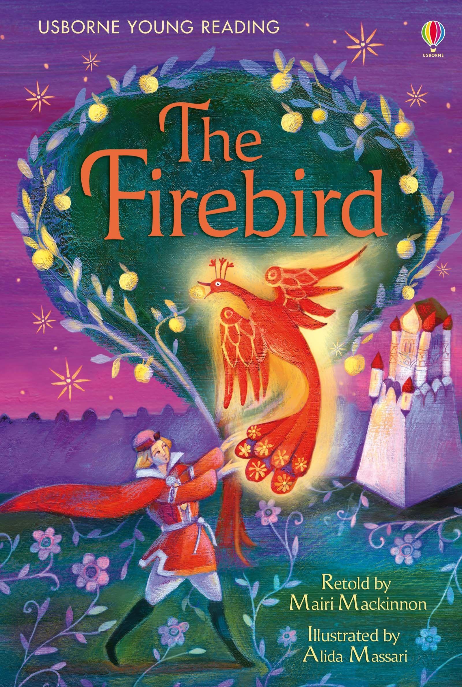 Vorderes Coverbild The Firebird