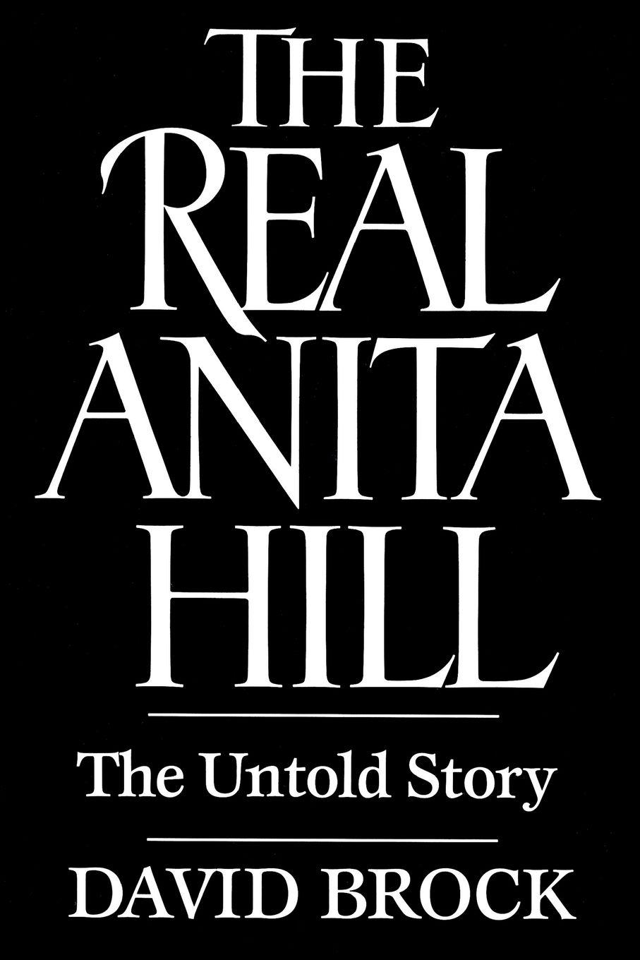 Vorderes Coverbild The Real Anita Hill