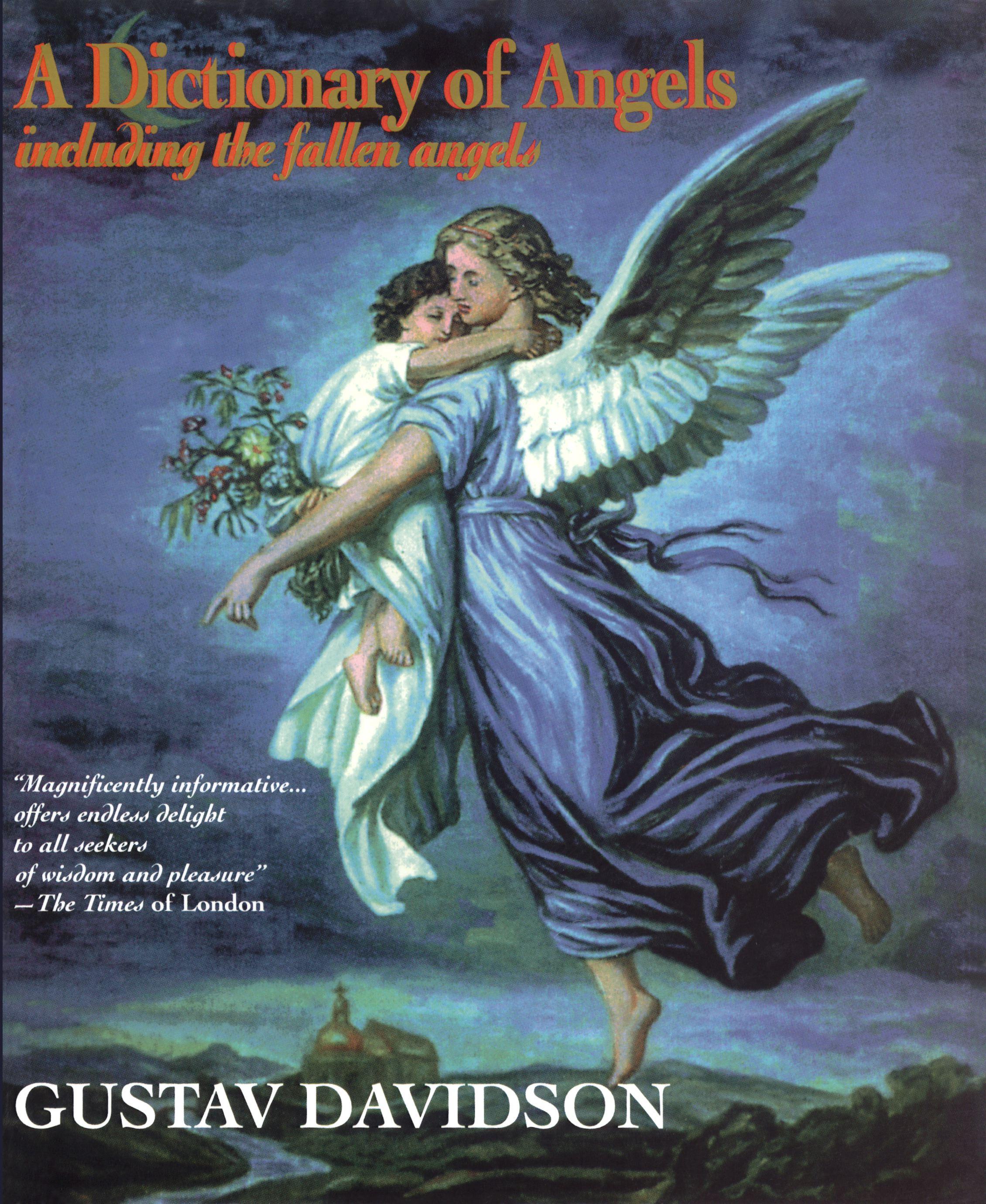 Vorderes Coverbild Dictionary of Angels