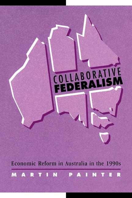Vorderes Coverbild Collaborative Federalism