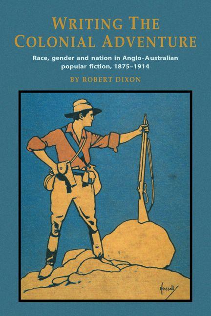 Vorderes Coverbild Writing the Colonial Adventure