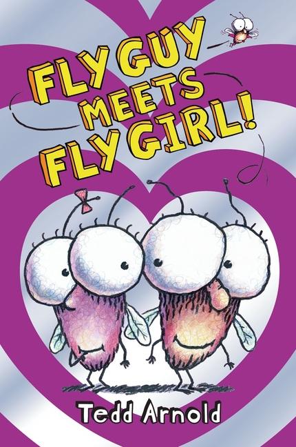 Vorderes Coverbild Fly Guy Meets Fly Girl! (Fly Guy #8)