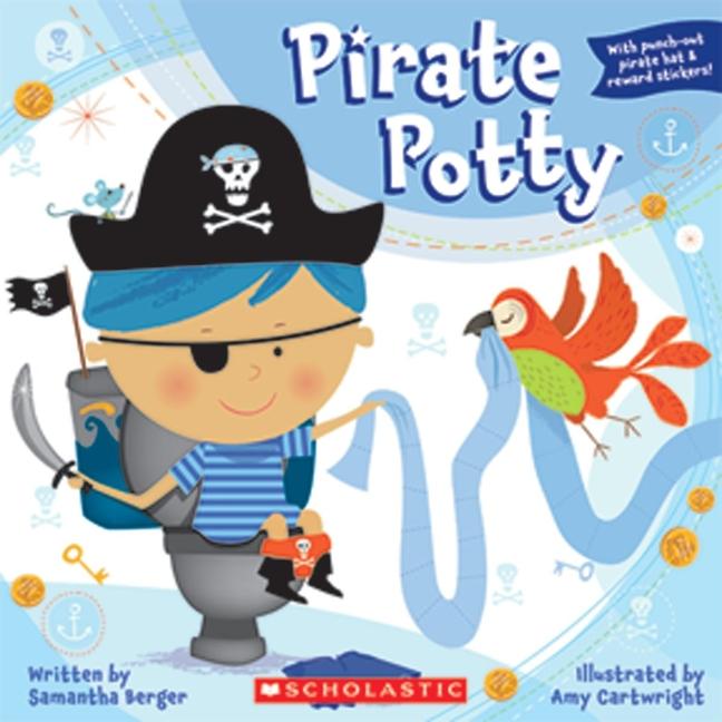 Vorderes Coverbild Pirate Potty