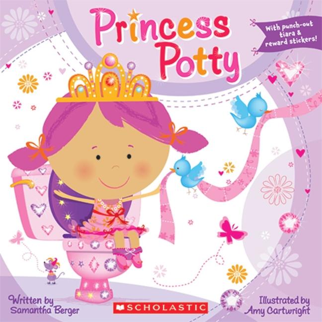 Vorderes Coverbild Princess Potty