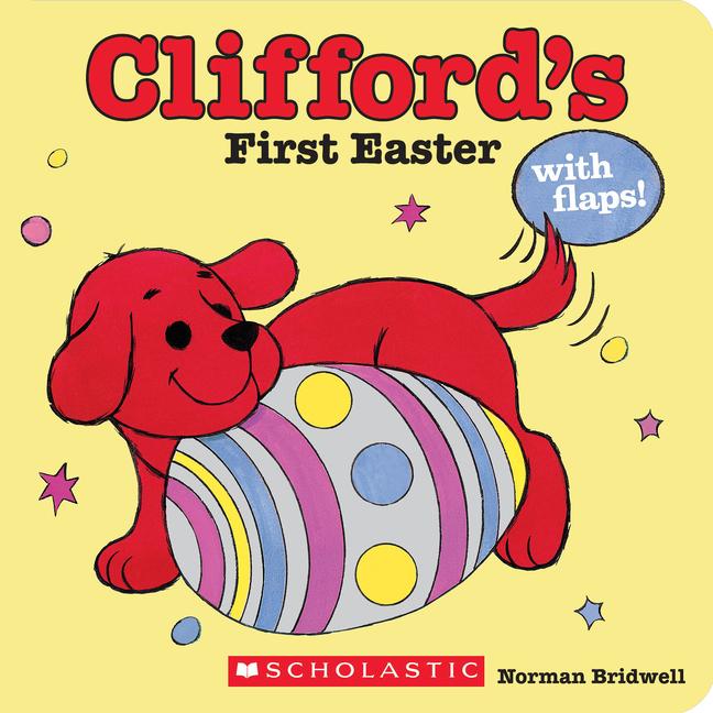 Vorderes Coverbild Clifford's First Easter