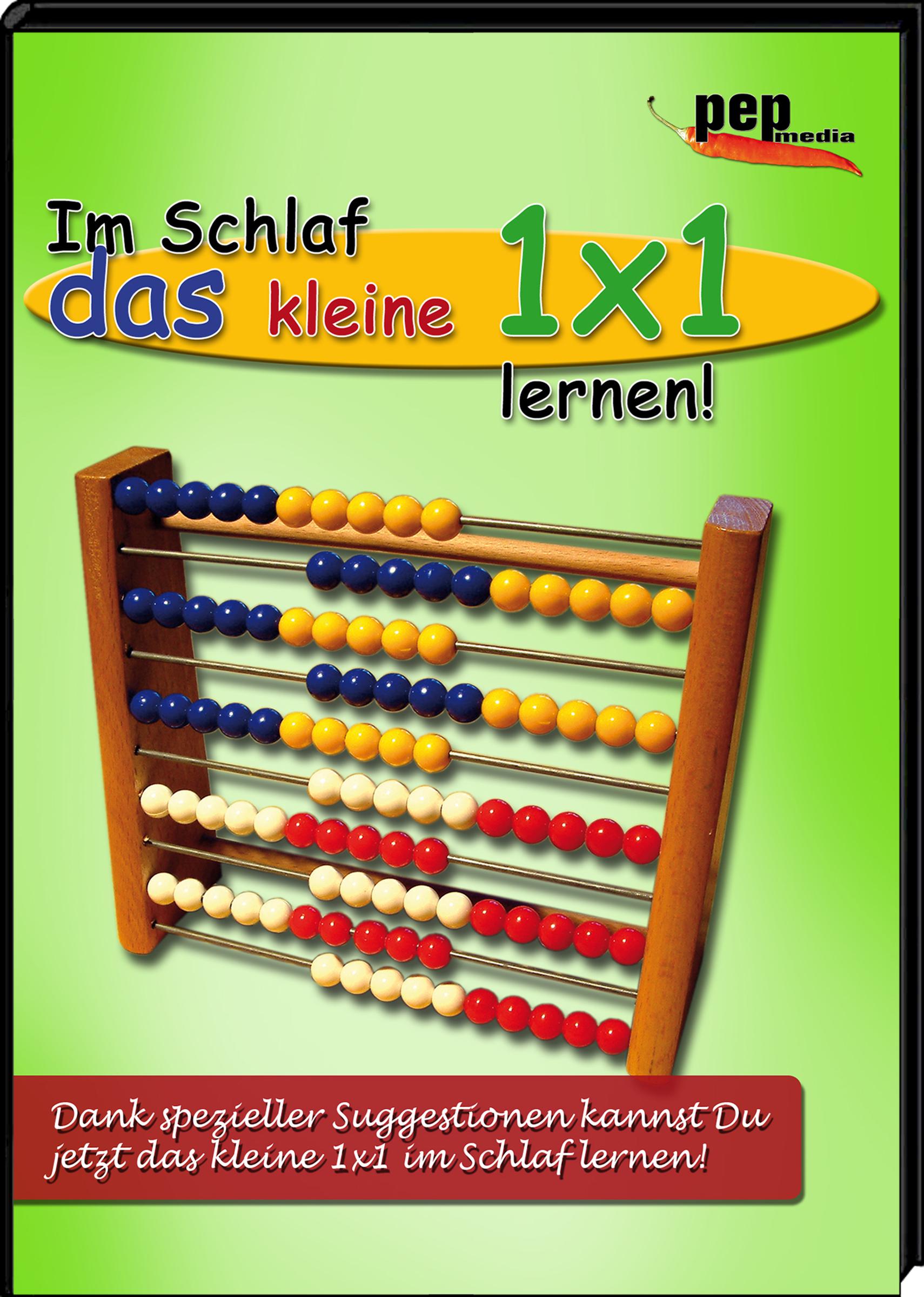 Vorderes Coverbild Im Schlaf das kleine 1x1 lernen!