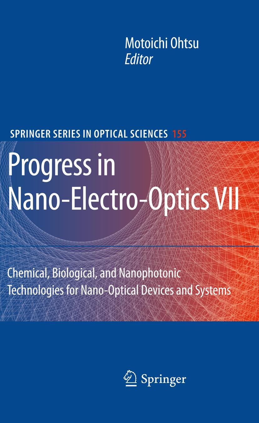 Vorderes Coverbild Progress in Nano-Electro-Optics VII
