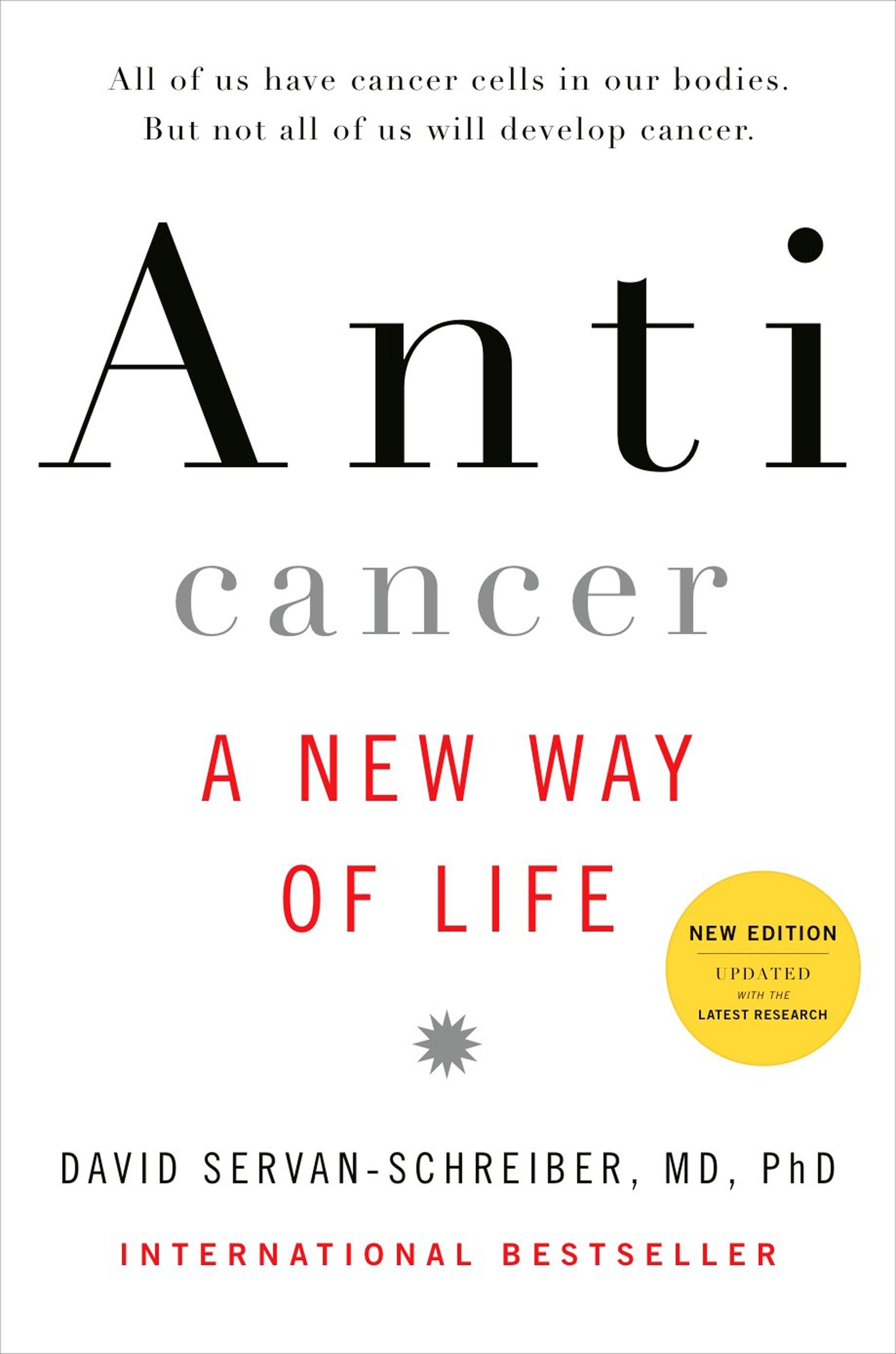 Vorderes Coverbild Anticancer