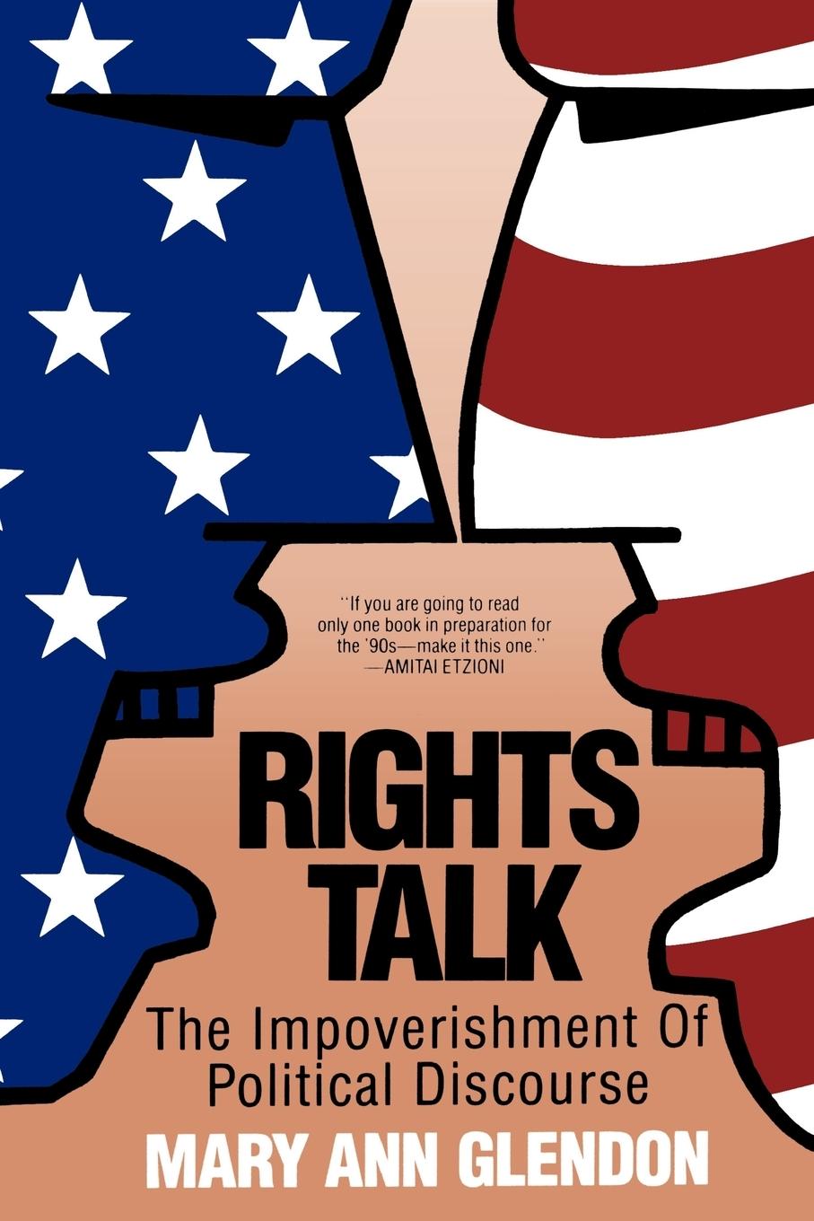Vorderes Coverbild Rights Talk