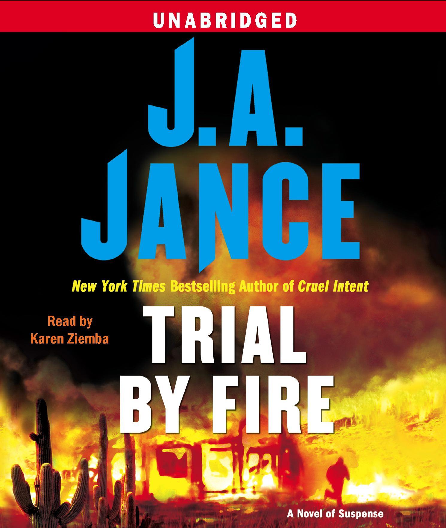 Vorderes Coverbild Trial by Fire