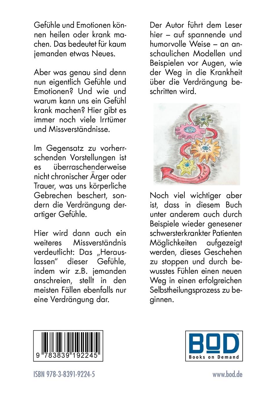 Rückseitencover Feel and heal yourself