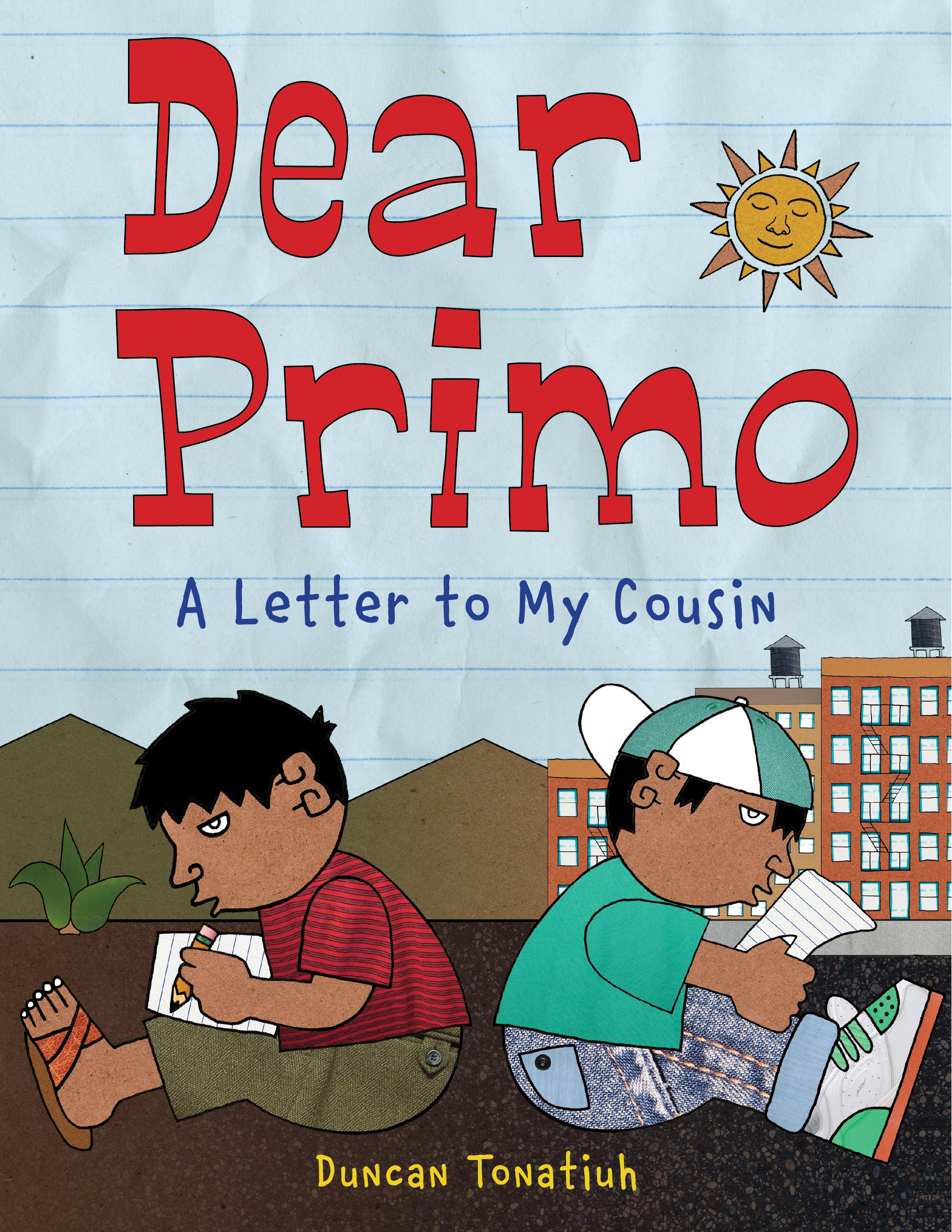 Vorderes Coverbild Dear Primo