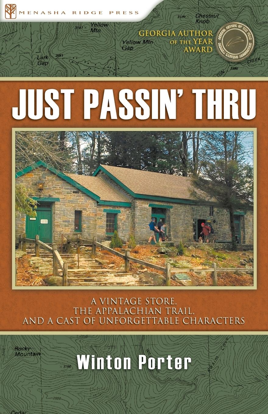 Vorderes Coverbild Just Passin' Thru