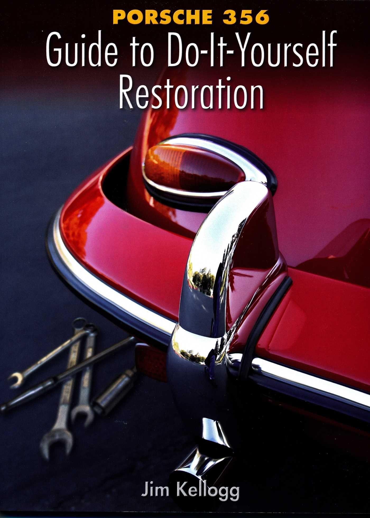 Vorderes Coverbild Porsche 356 Guide to Do-It-Yourself Restoration