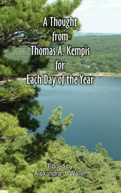 Vorderes Coverbild A Thought From Thomas A Kempis for Each Day of the Year