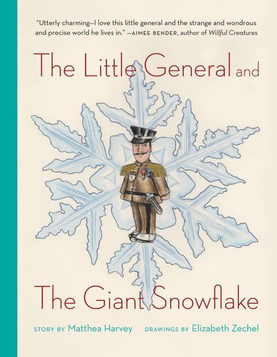 Vorderes Coverbild The Little General and the Giant Snowflake