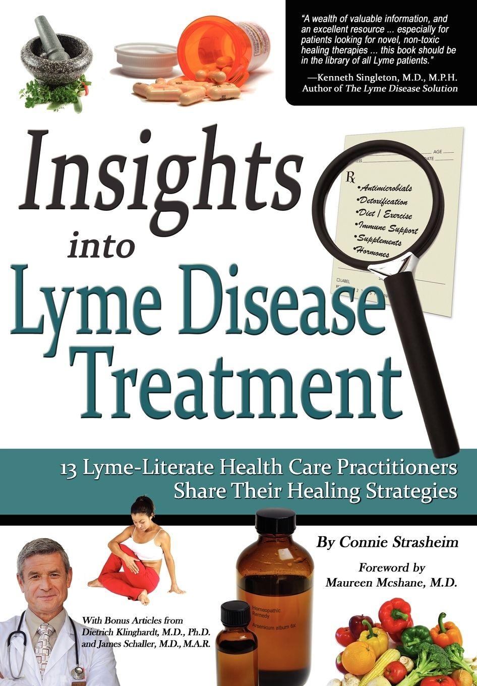 Vorderes Coverbild Insights Into Lyme Disease Treatment
