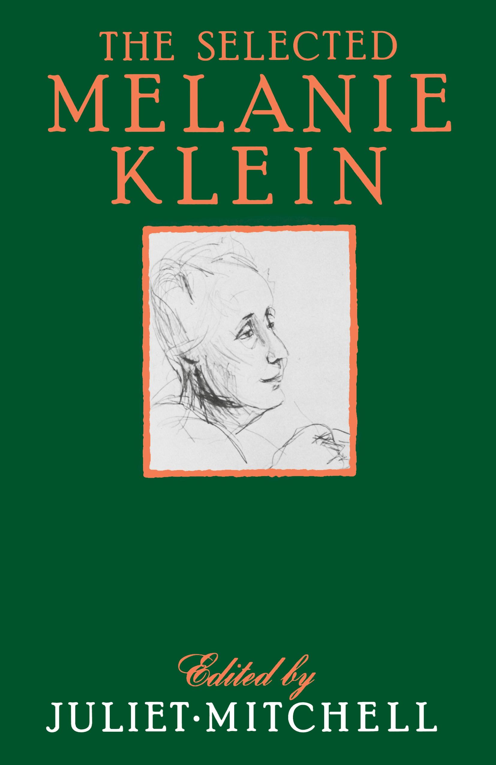 Vorderes Coverbild The Selected Melanie Klein