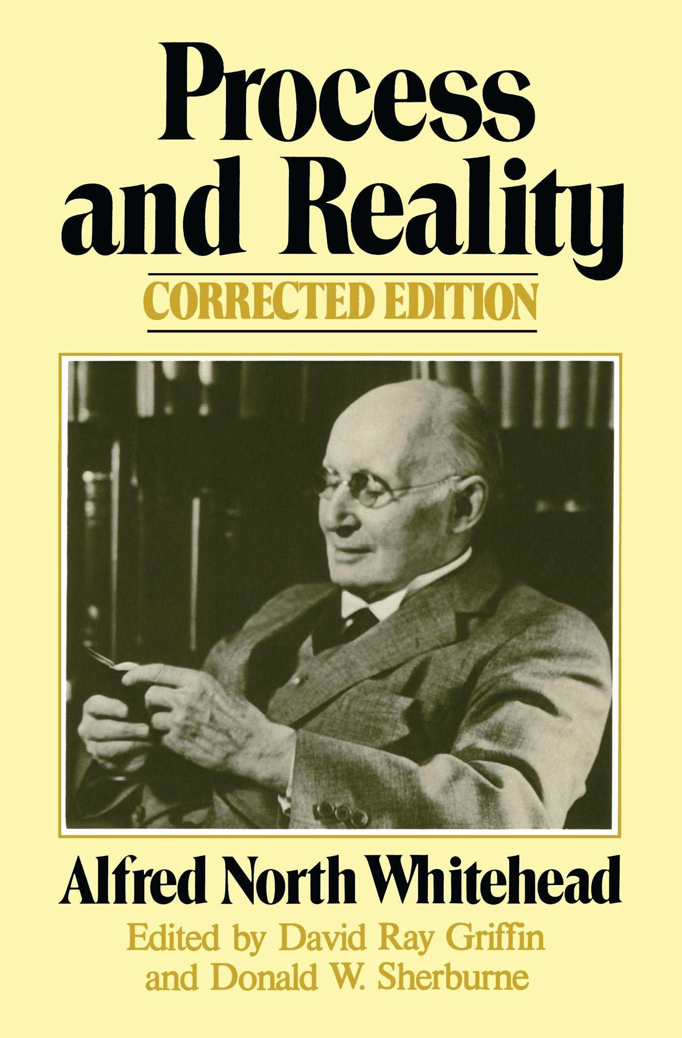Vorderes Coverbild Process and Reality