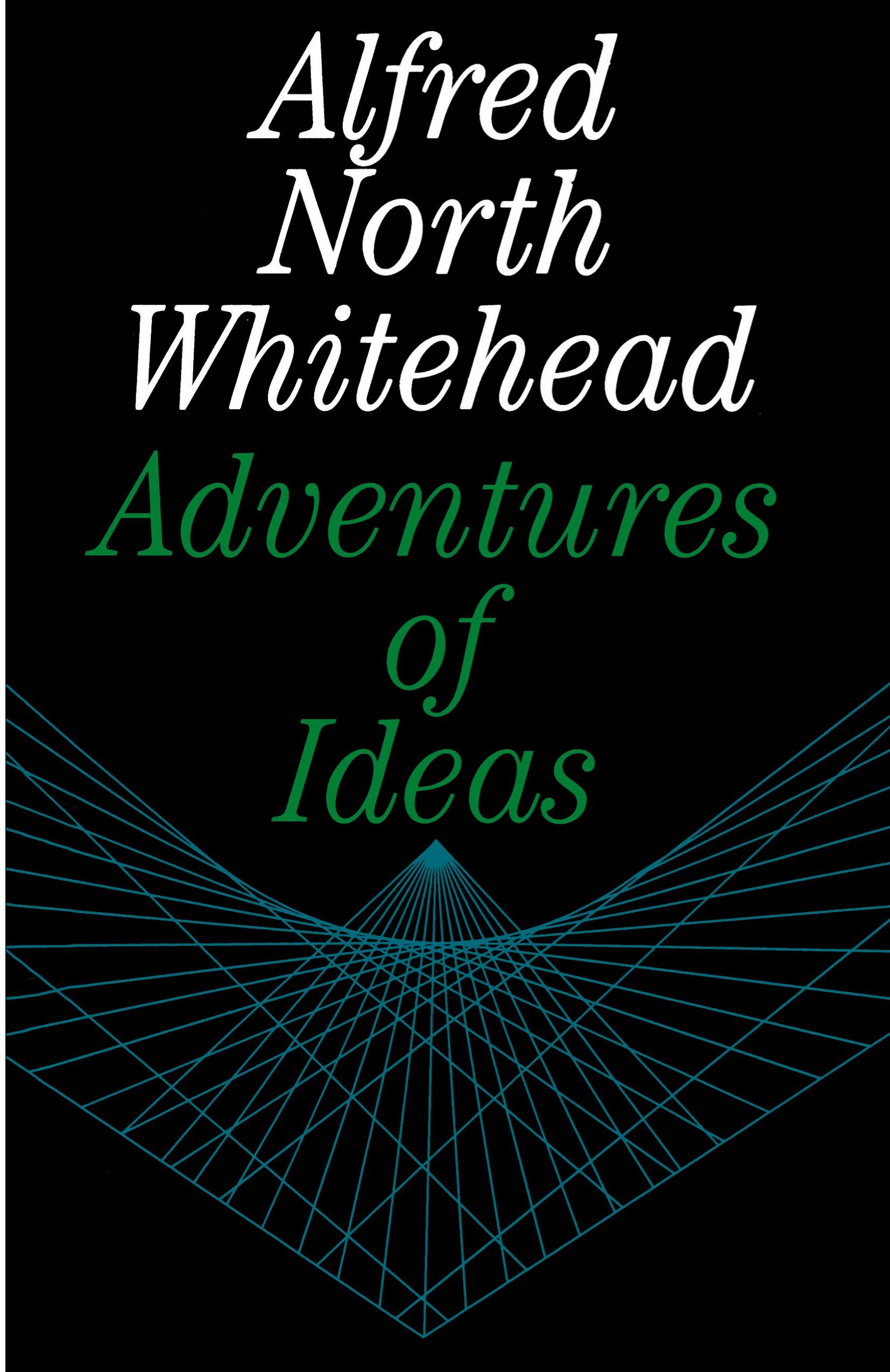 Vorderes Coverbild Adventures of Ideas
