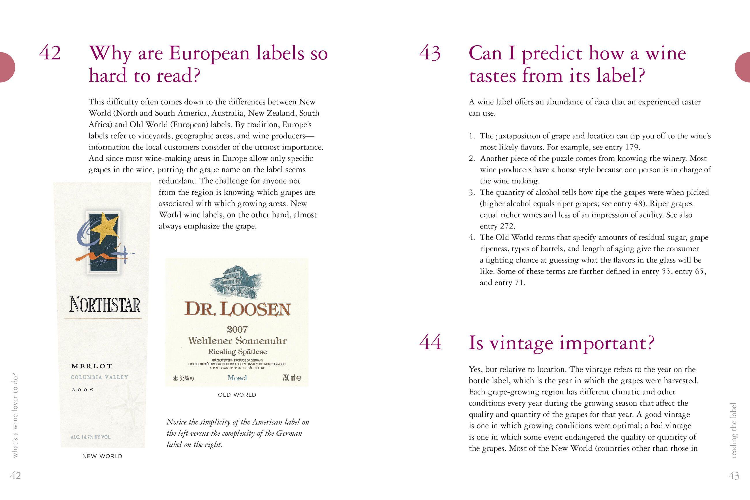 Beispielinhalt (Bild) What's a Wine Lover to Do?
