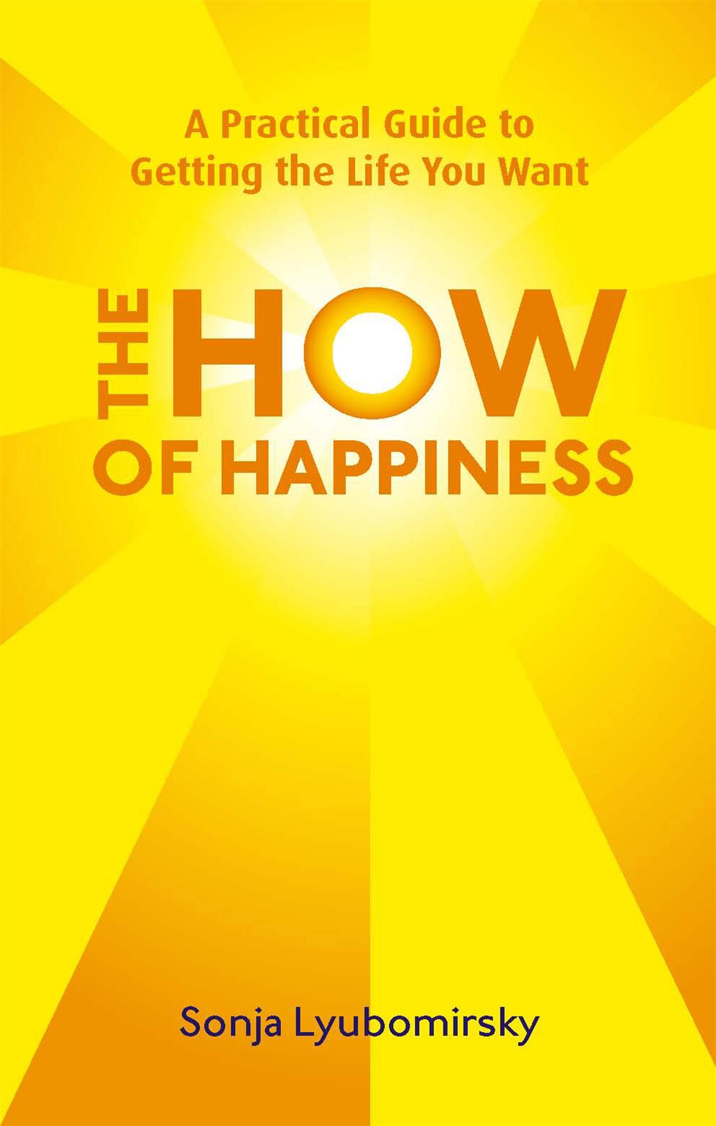 Vorderes Coverbild The How Of Happiness