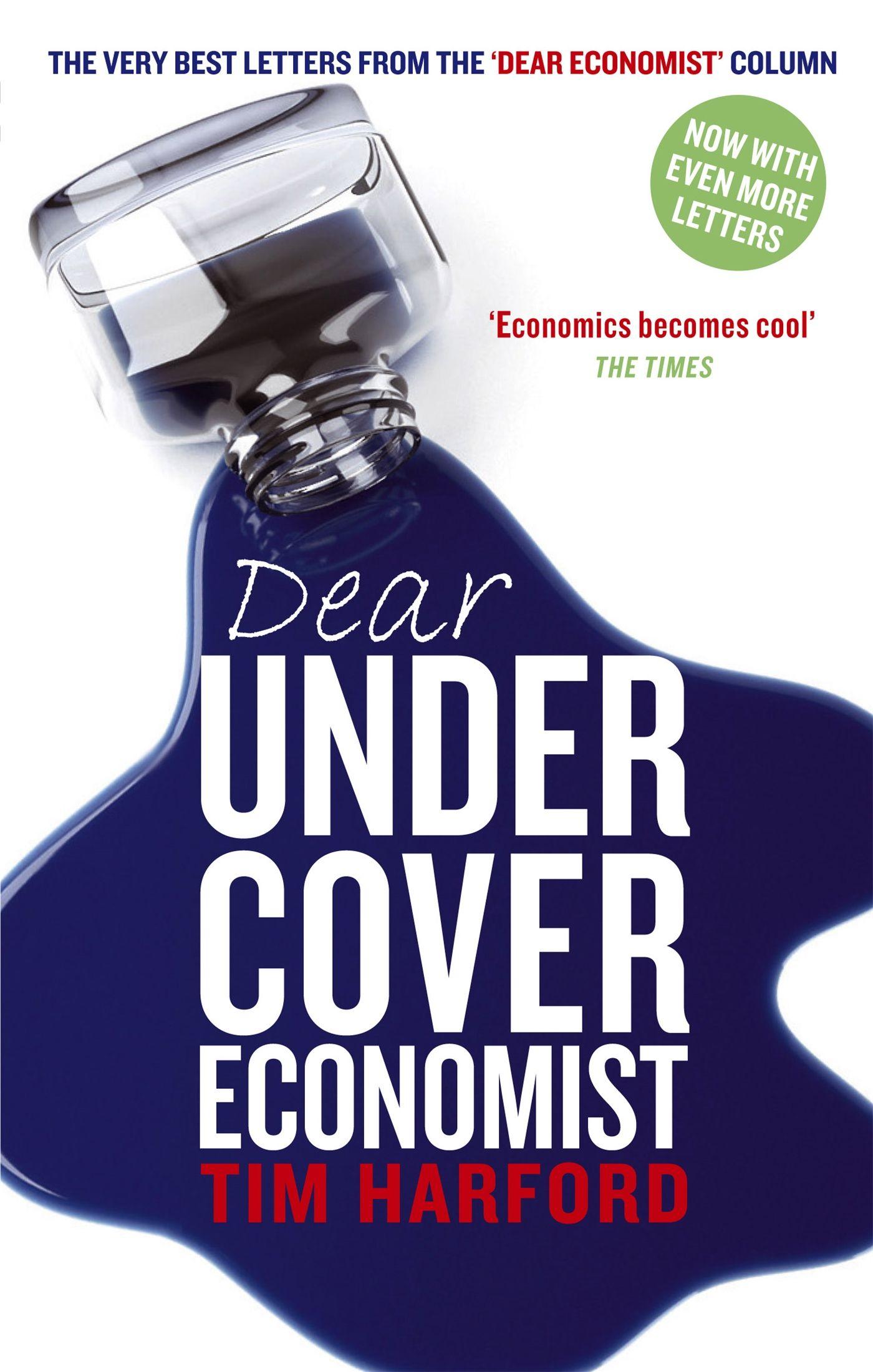 Vorderes Coverbild Dear Undercover Economist