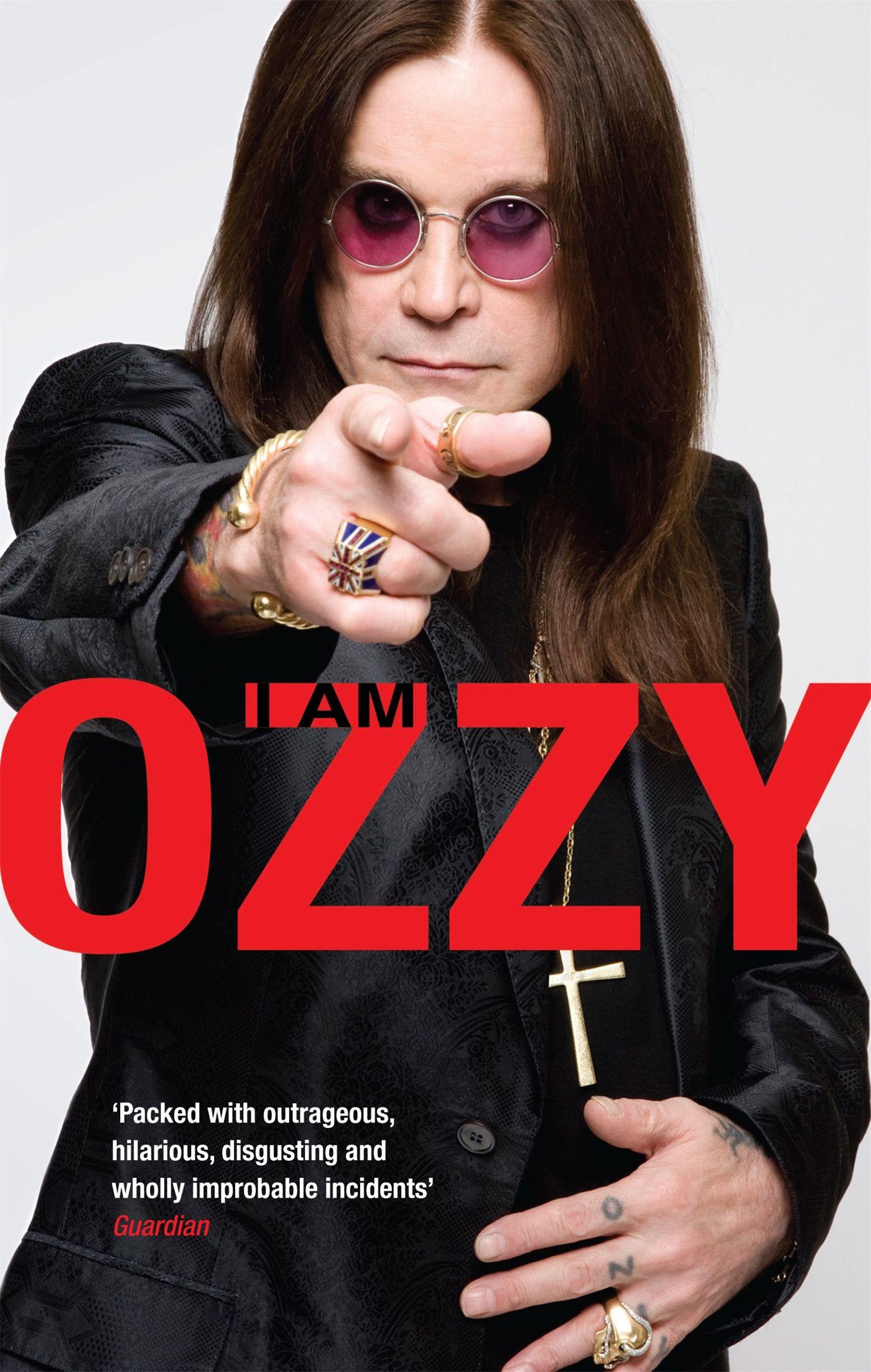 Vorderes Coverbild I am Ozzy