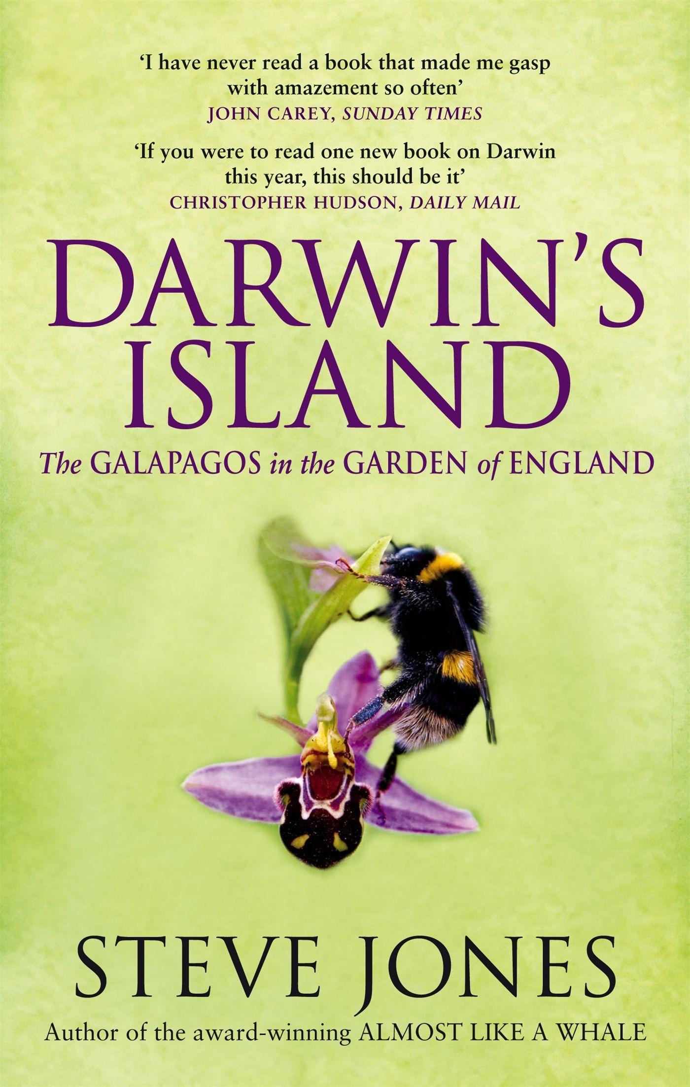 Vorderes Coverbild Darwin's Island
