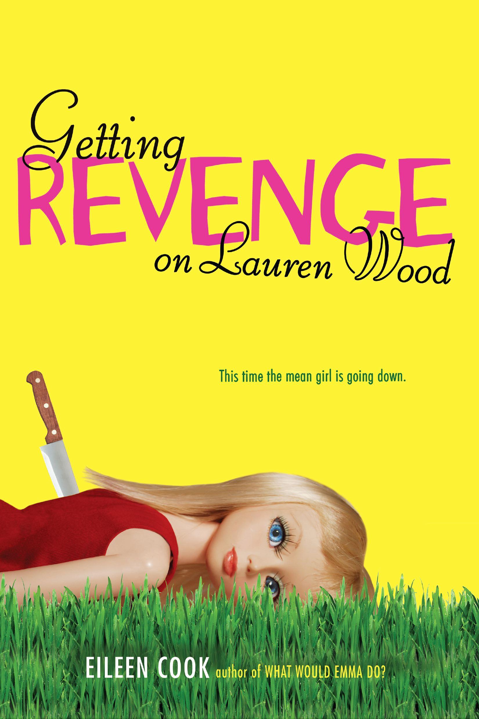 Vorderes Coverbild Getting Revenge on Lauren Wood