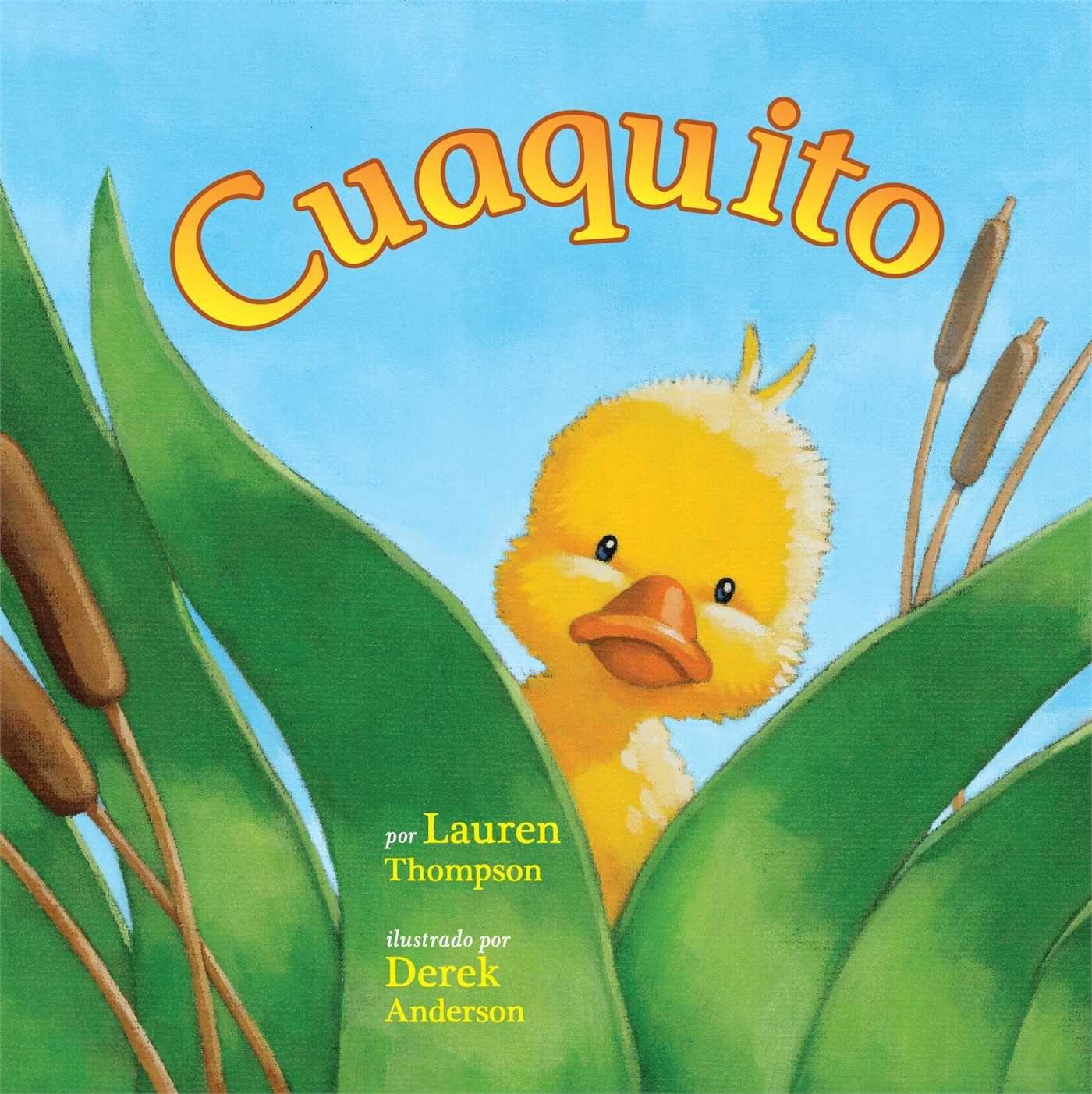 Vorderes Coverbild Cuaquito (Little Quack)