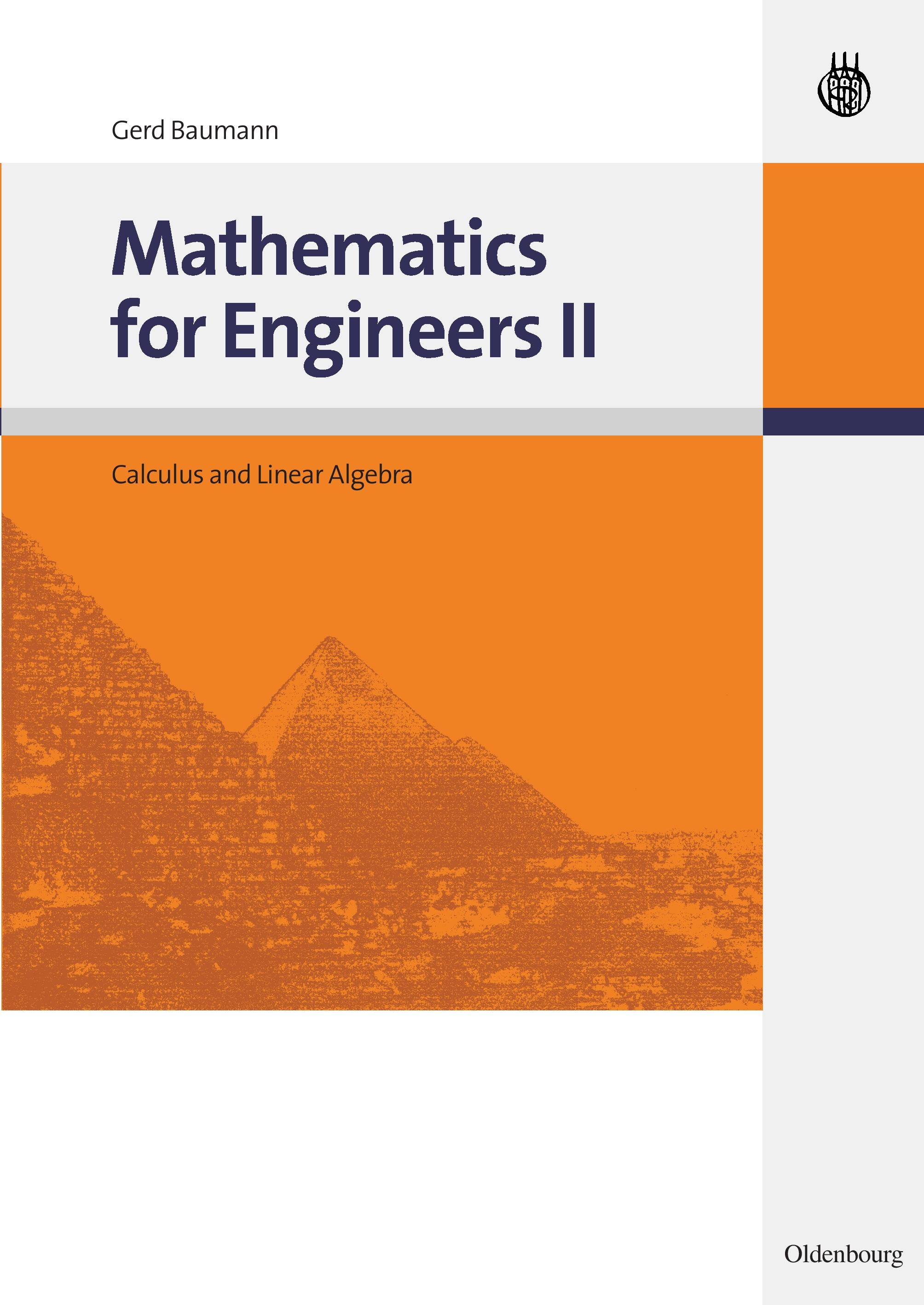 Vorderes Coverbild Mathematics for Engineers II