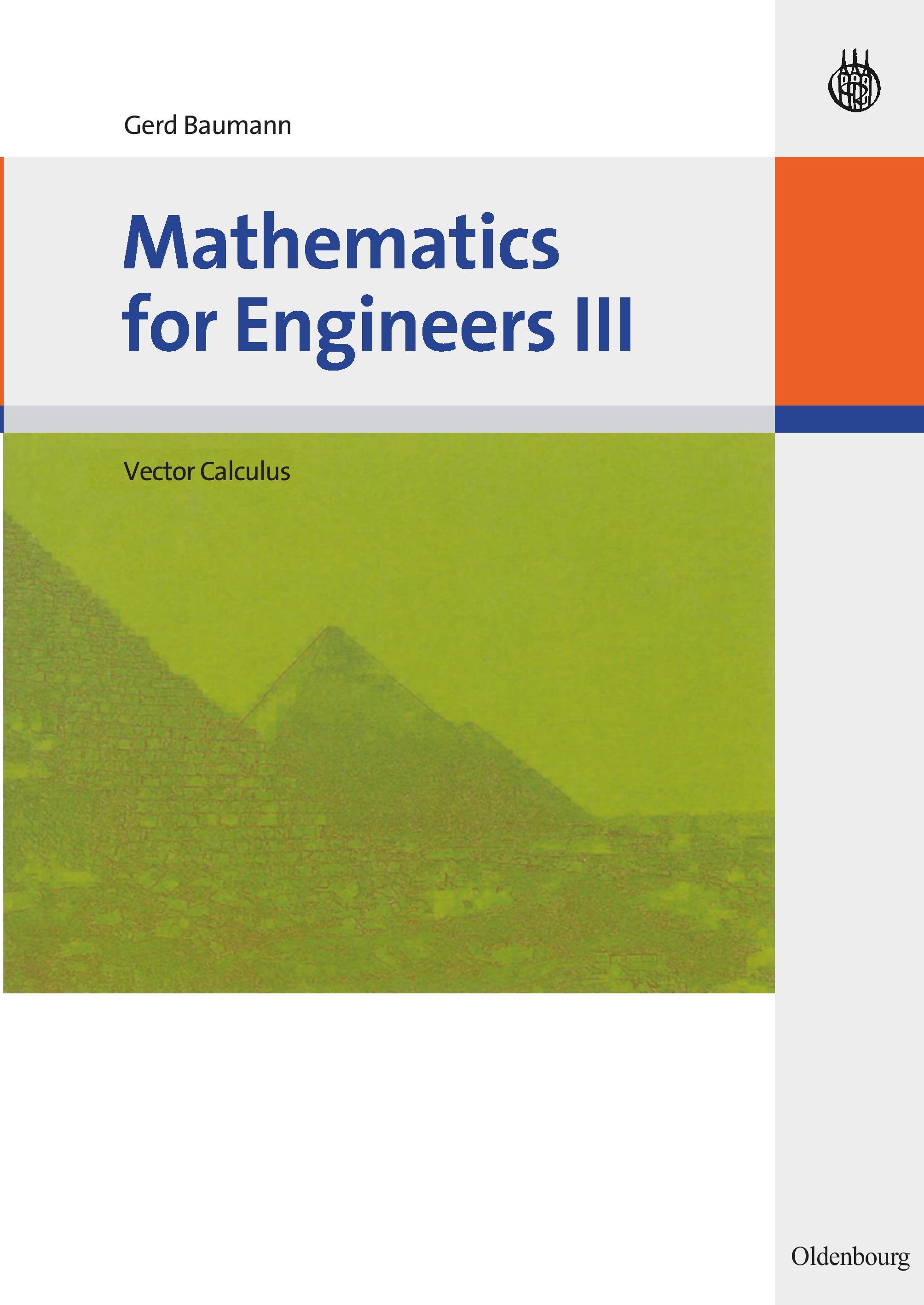 Vorderes Coverbild Mathematics for Engineers III