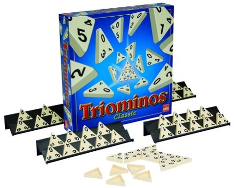 Vorderes Coverbild Triominos Classic