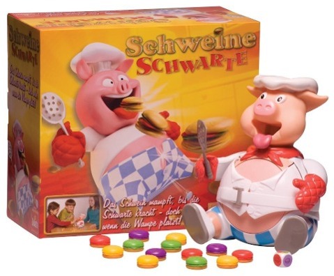 Vorderes Coverbild Schweine Schwarte