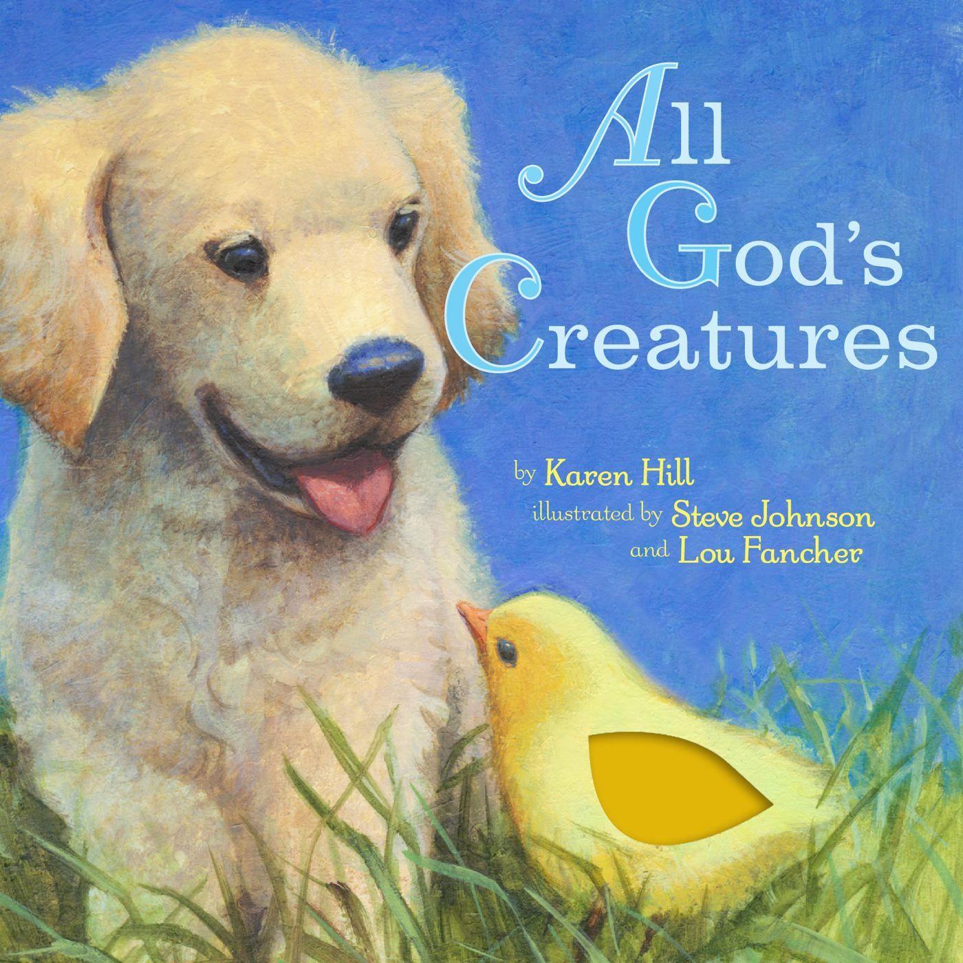 Vorderes Coverbild All God's Creatures