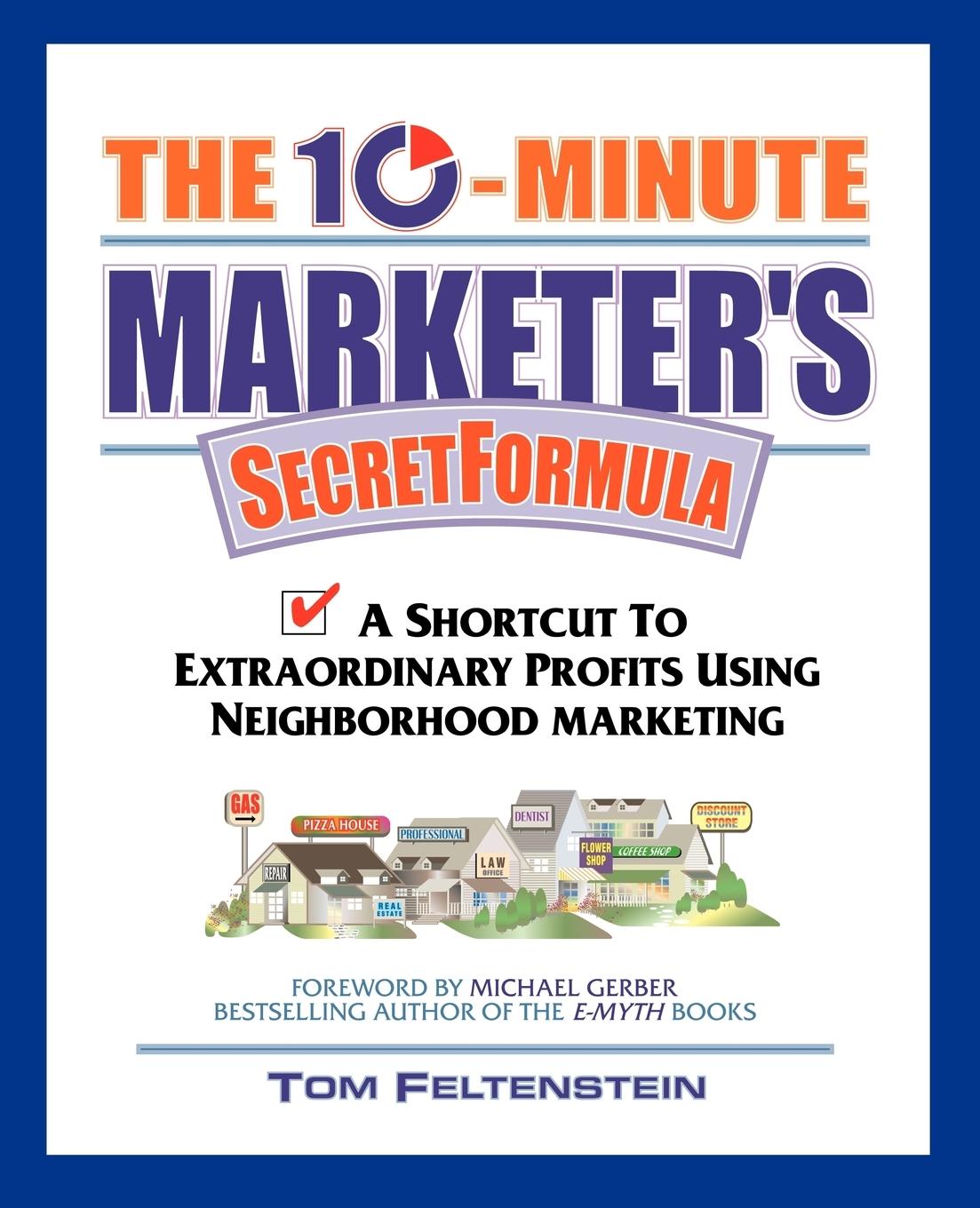 Vorderes Coverbild The 10-Minute Marketer's Secret Formula
