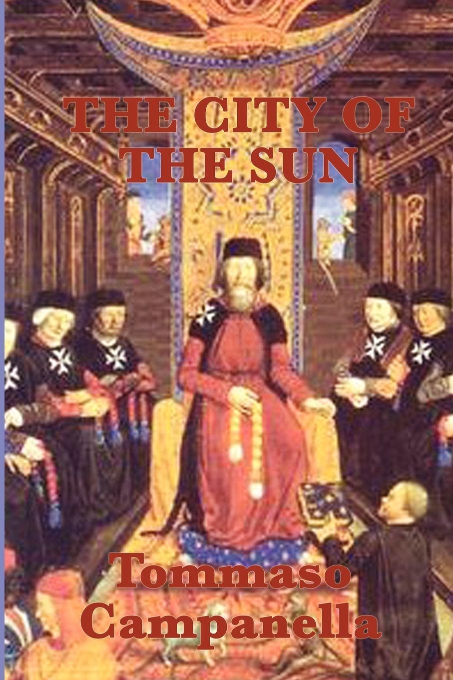 Vorderes Coverbild The City of the Sun