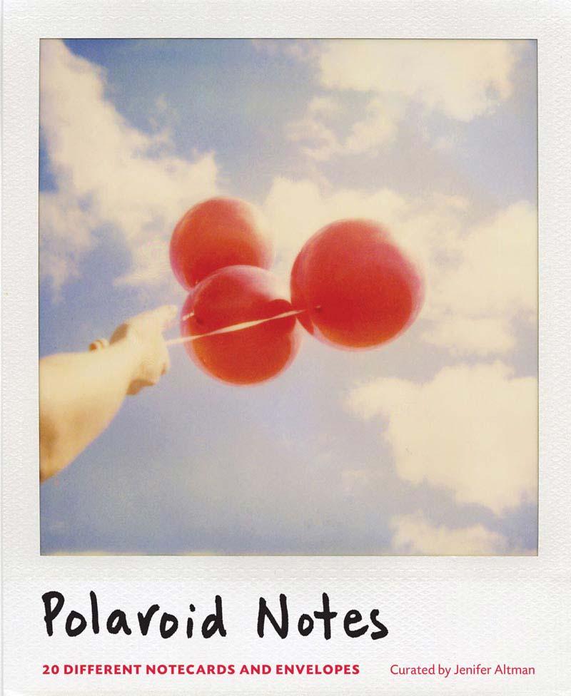 Vorderes Coverbild Polaroid Notes Notecards