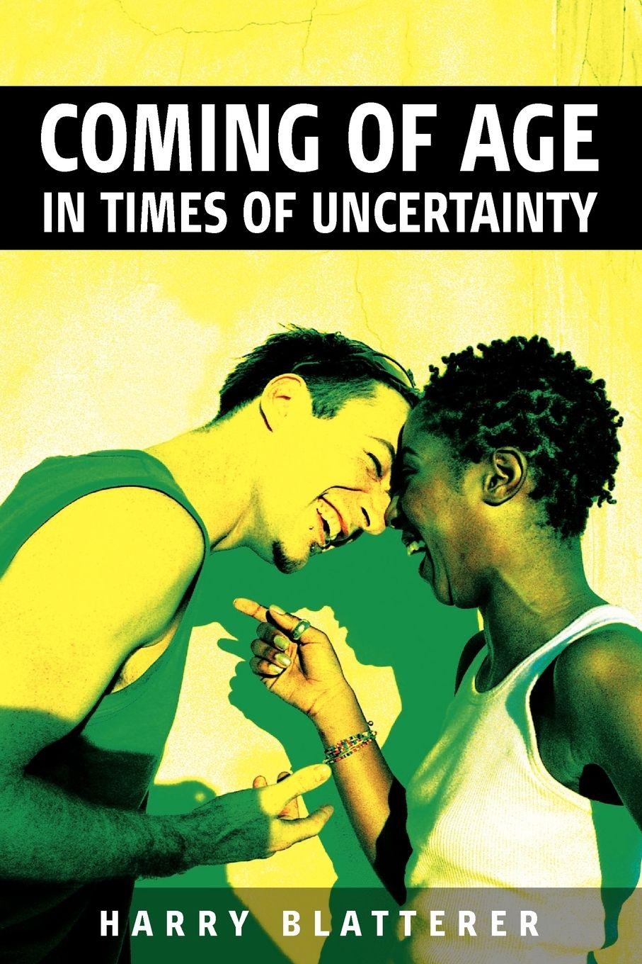 Vorderes Coverbild Coming of Age in Times of Uncertainty