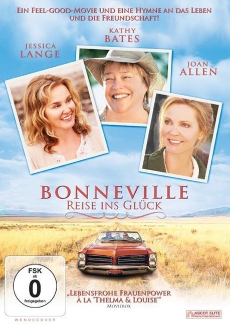 Vorderes Coverbild Bonneville - Reise ins Glück