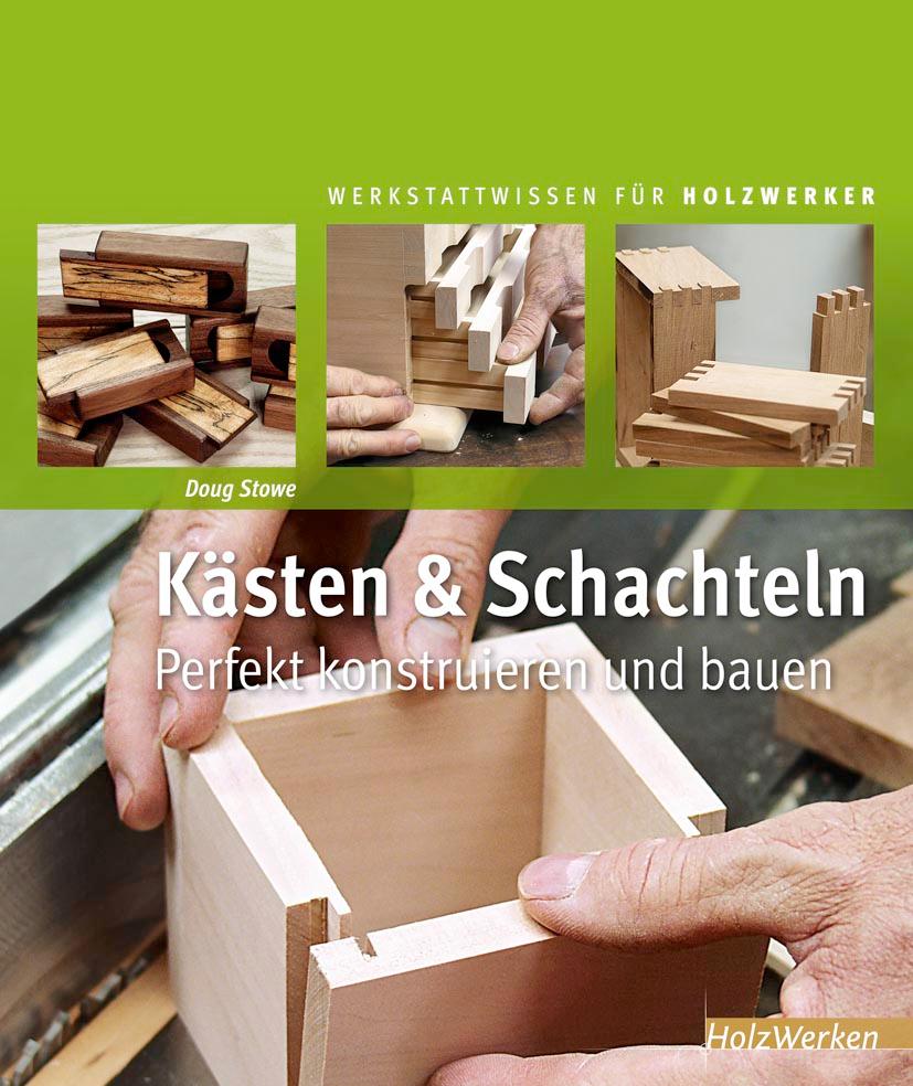 Vorderes Coverbild Kästen und Schachteln