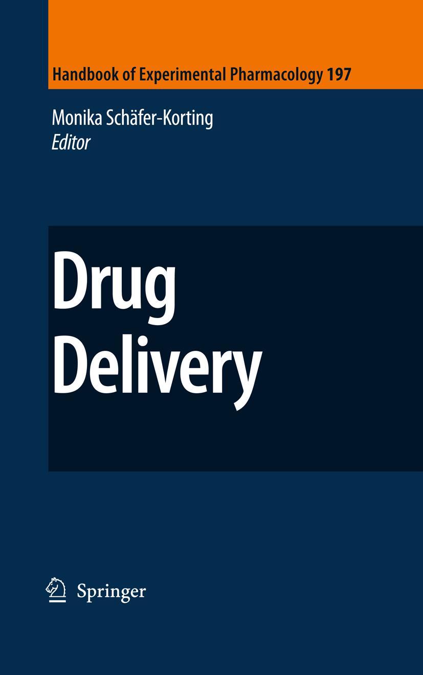 Vorderes Coverbild Drug Delivery