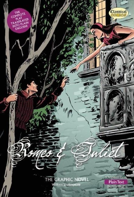 Vorderes Coverbild Romeo and Juliet the Graphic Novel: Plain Text
