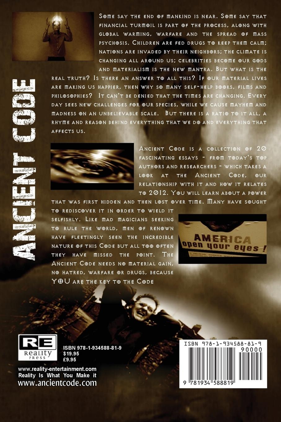 Rückseitencover Ancient Code