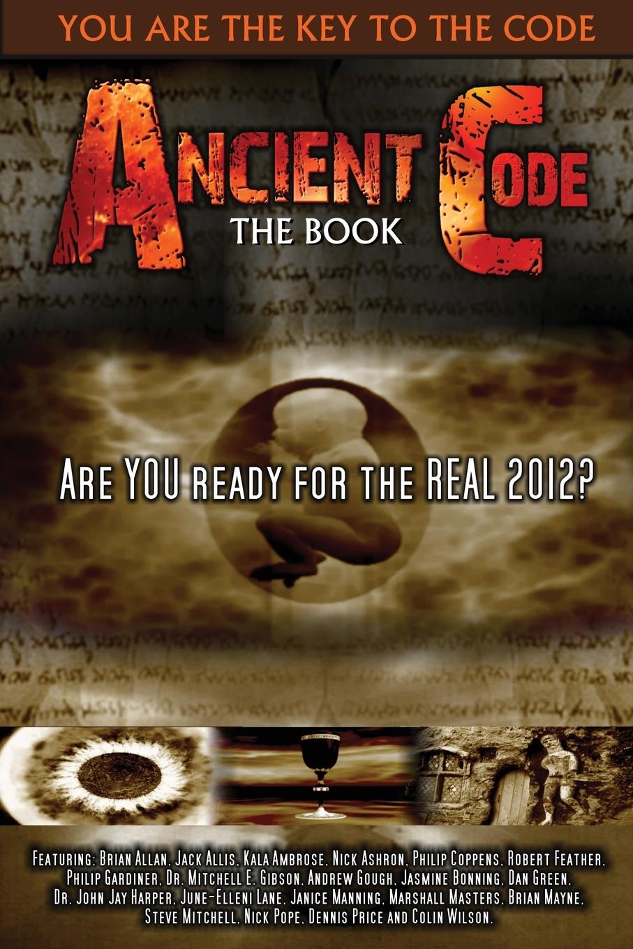 Vorderes Coverbild Ancient Code