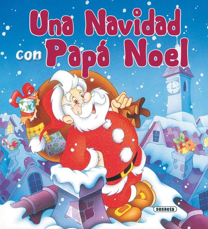 Vorderes Coverbild Una Navidad con Papá Noel