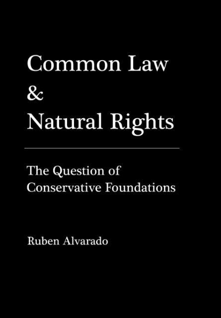 Vorderes Coverbild Common Law & Natural Rights